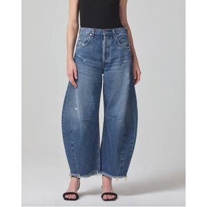 Citizens of Humanity Horseshoe Jean in blue magnolia size 27